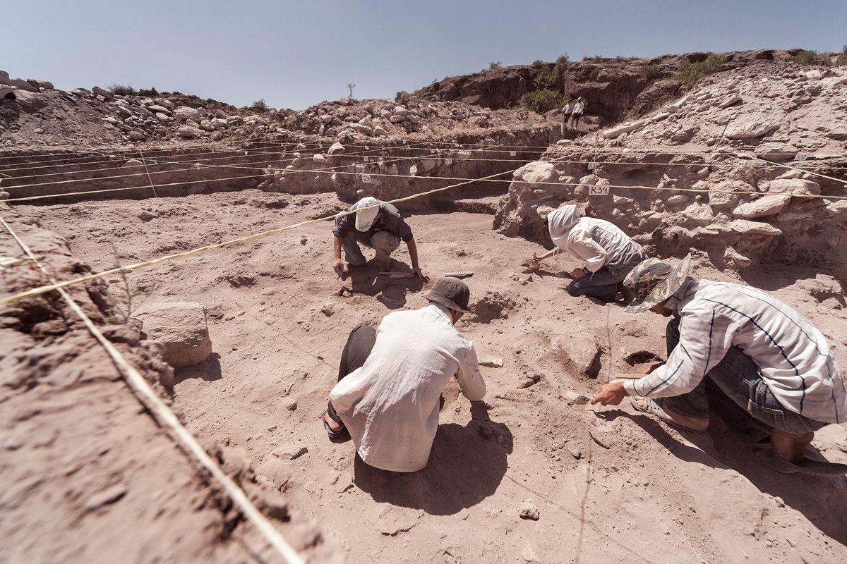 Arqueología - Línea de base - Rescate - Monitoreo